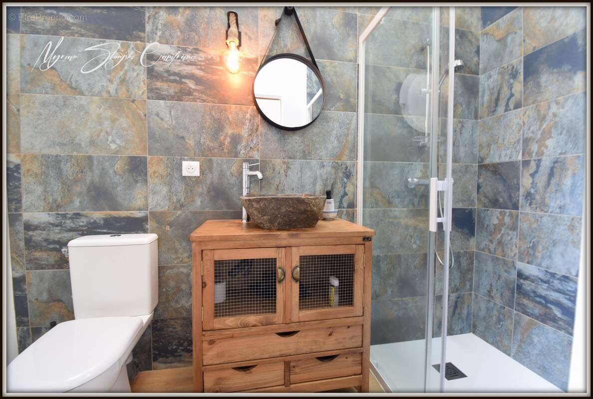 Maison d'architecte à vendre 6 pièces  (40) de 168 m² avec appartement indépendant - photo 17