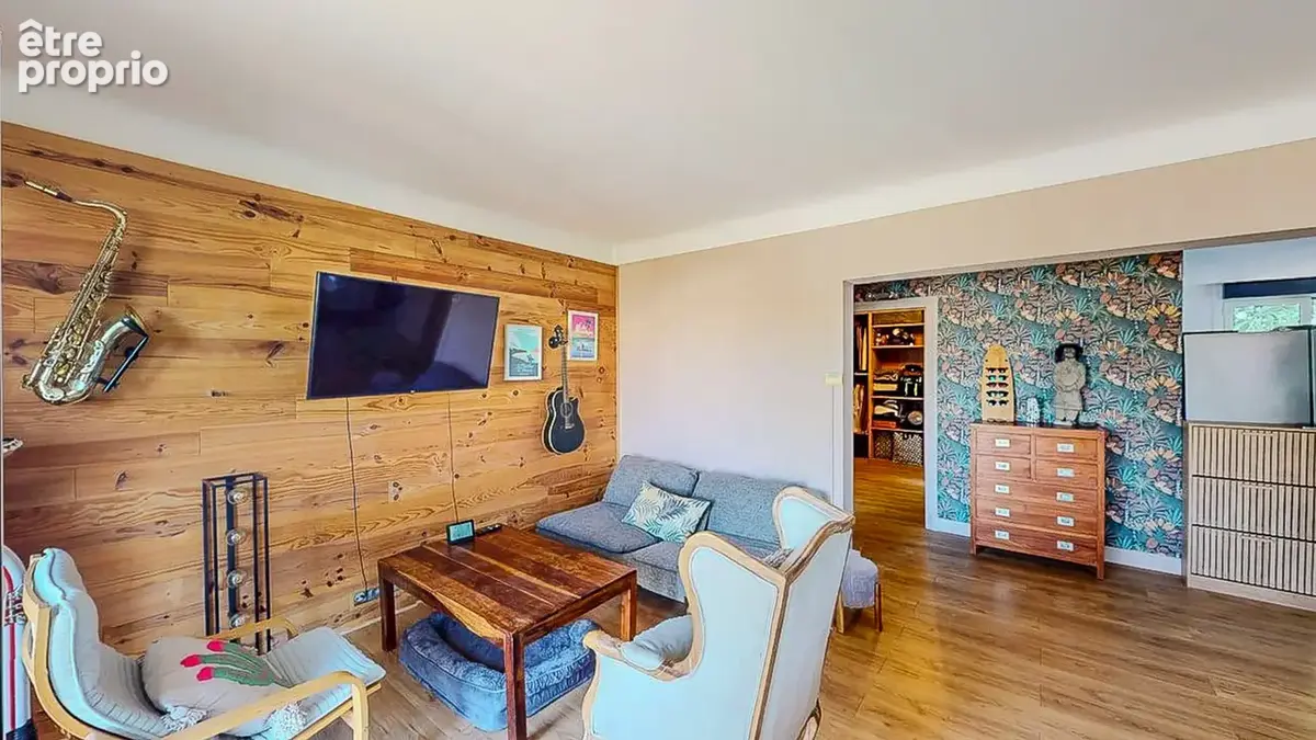Maison Hauteur Plage avec studio et T2 indépendant - photo 8