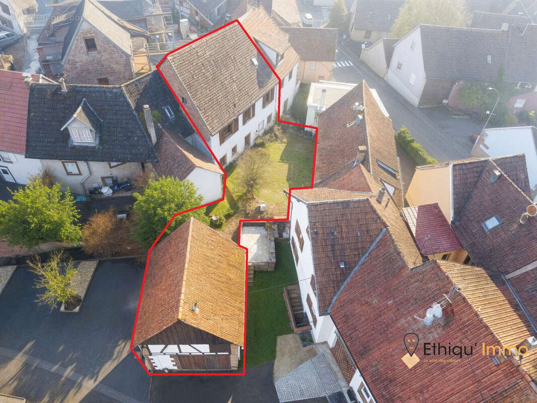 Maison à DOSSENHEIM-SUR-ZINSEL