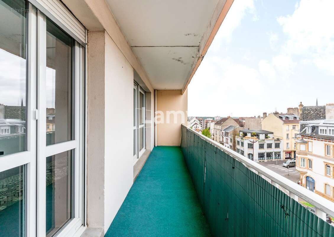 Appartement à METZ