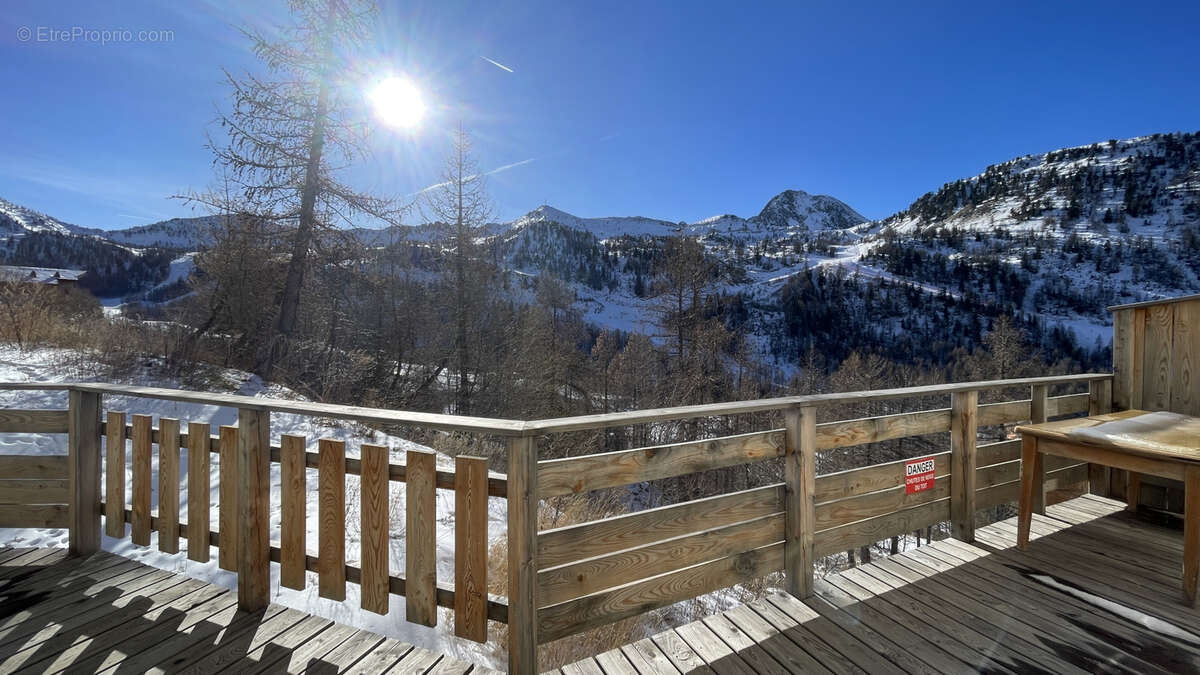 Appartement à ISOLA