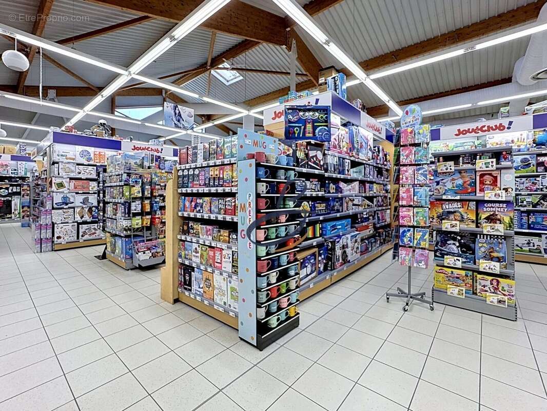 Commerce à BELLEY