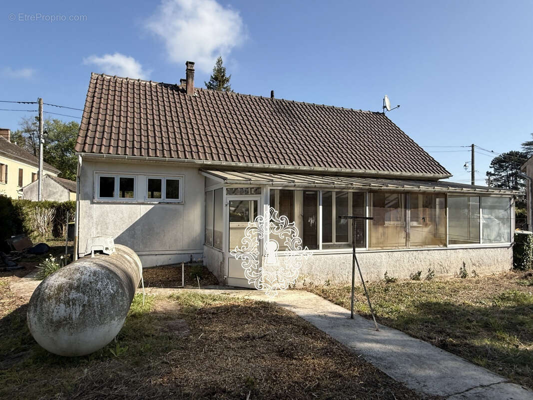 Maison à DONNEMARIE-DONTILLY