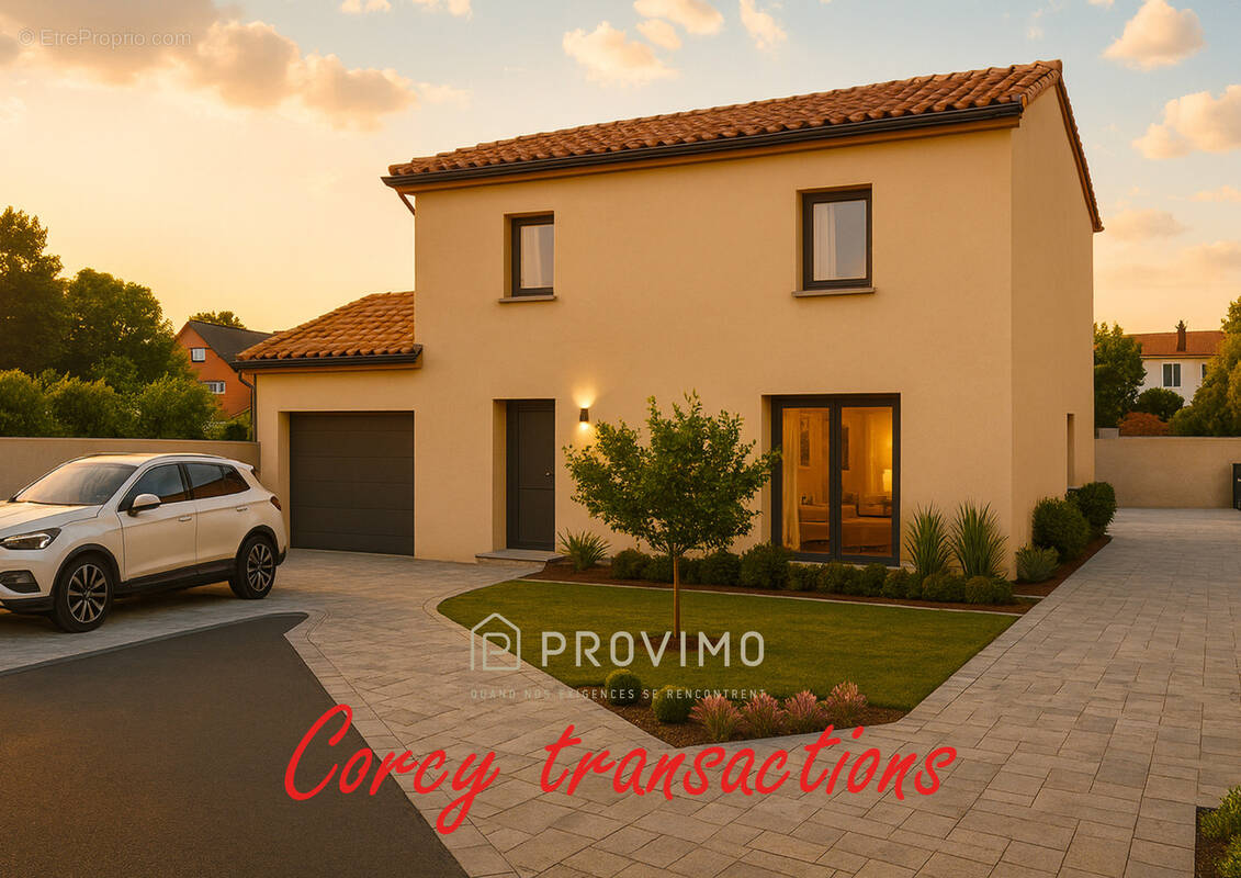 Appartement à SAINT-ANDRE-DE-CORCY