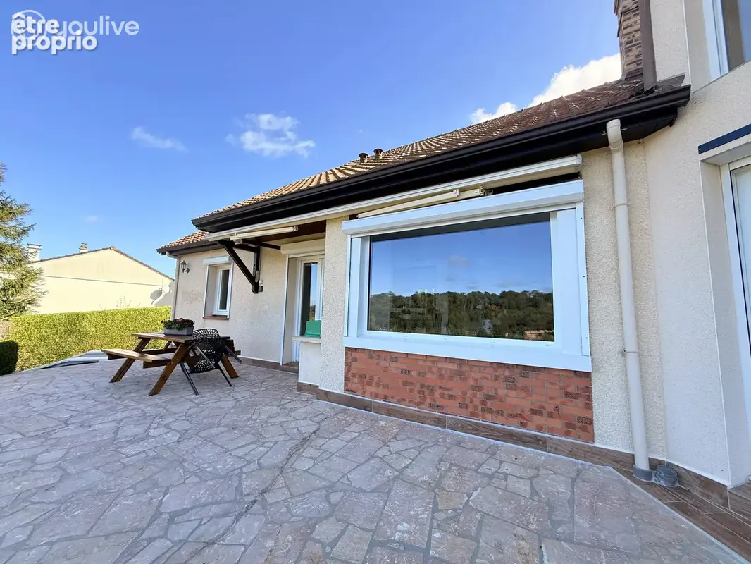 Maison familiale avec vue sur la vallée - 150 m2 - 4 chambres - Vittefleur (76450) - 299 000 € HAI - photo 4