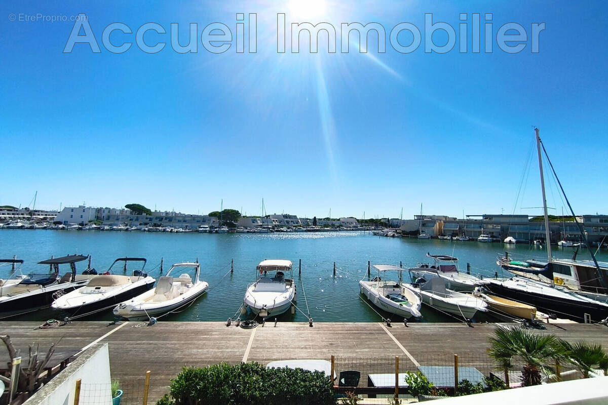 Appartement à LE GRAU-DU-ROI