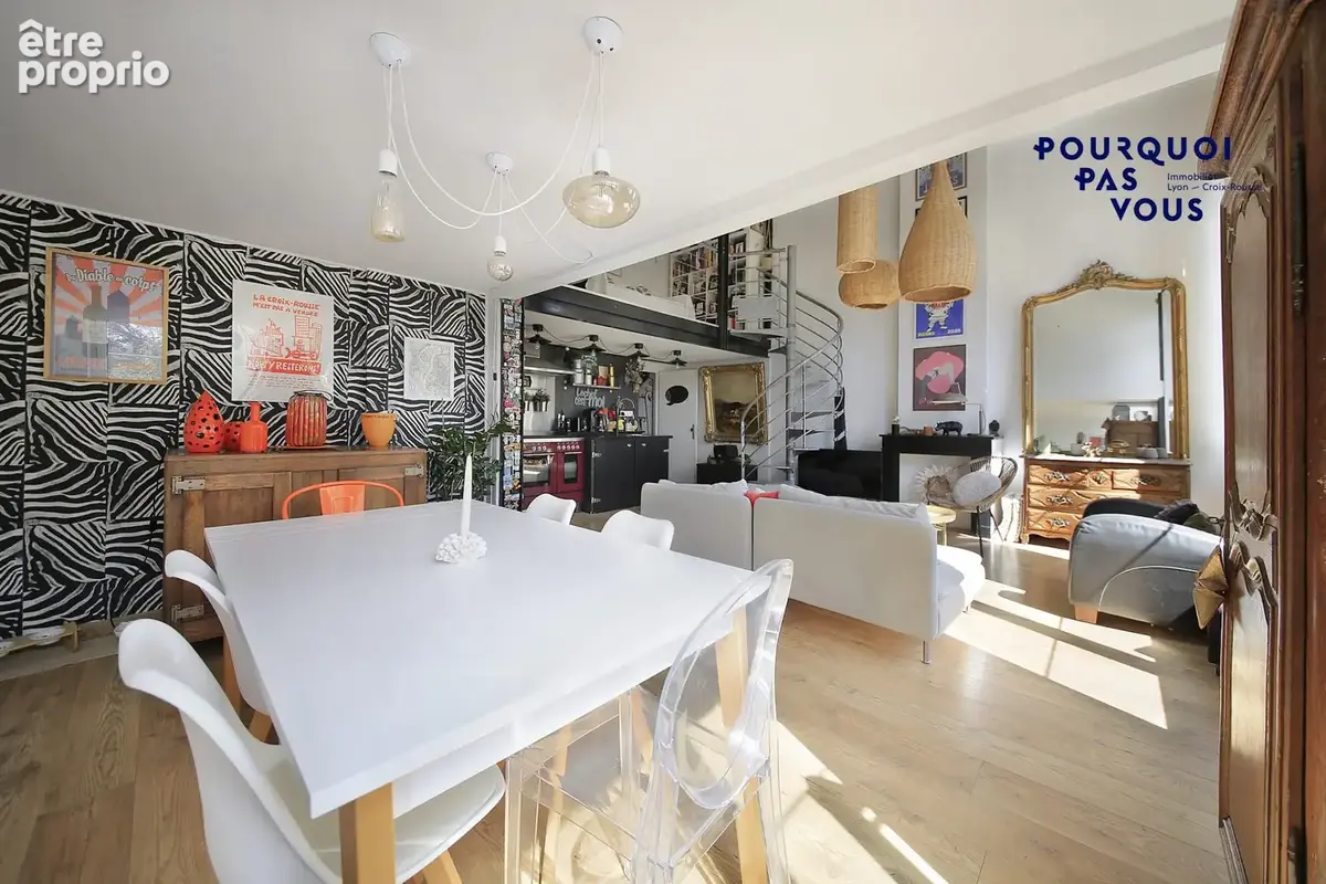 Appartement 4 pièces 107 m² à vendre à Caluire-Et-Cuire (69300) - photo 2