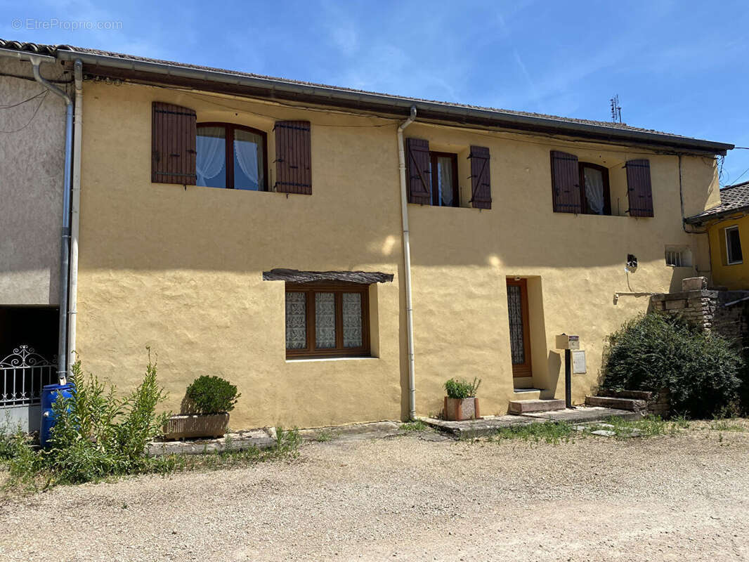 Maison à TOURNUS