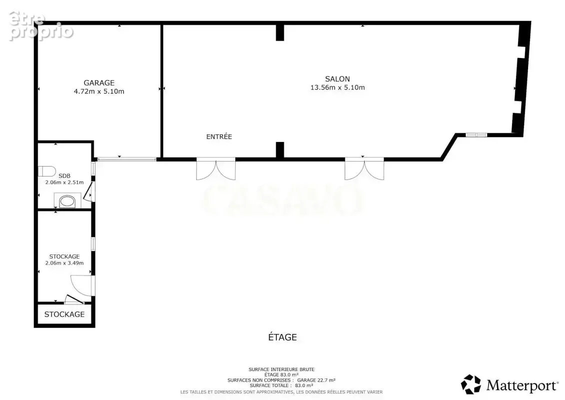 Vente Immeuble de 321m² - 77400 Thorigny-sur-Marne - photo 20