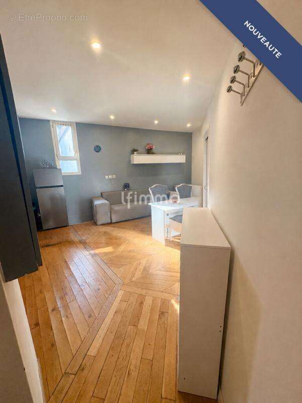 Appartement à PIERREFITTE-SUR-SEINE