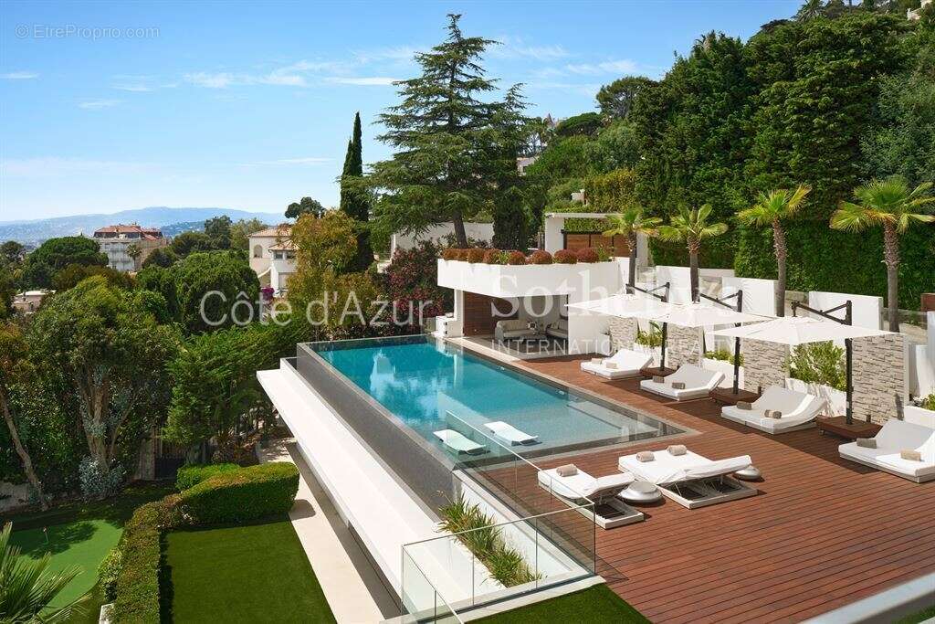 Cannes Californie propriété contemporaine de prestige avec vue mer panoramique - photo 6