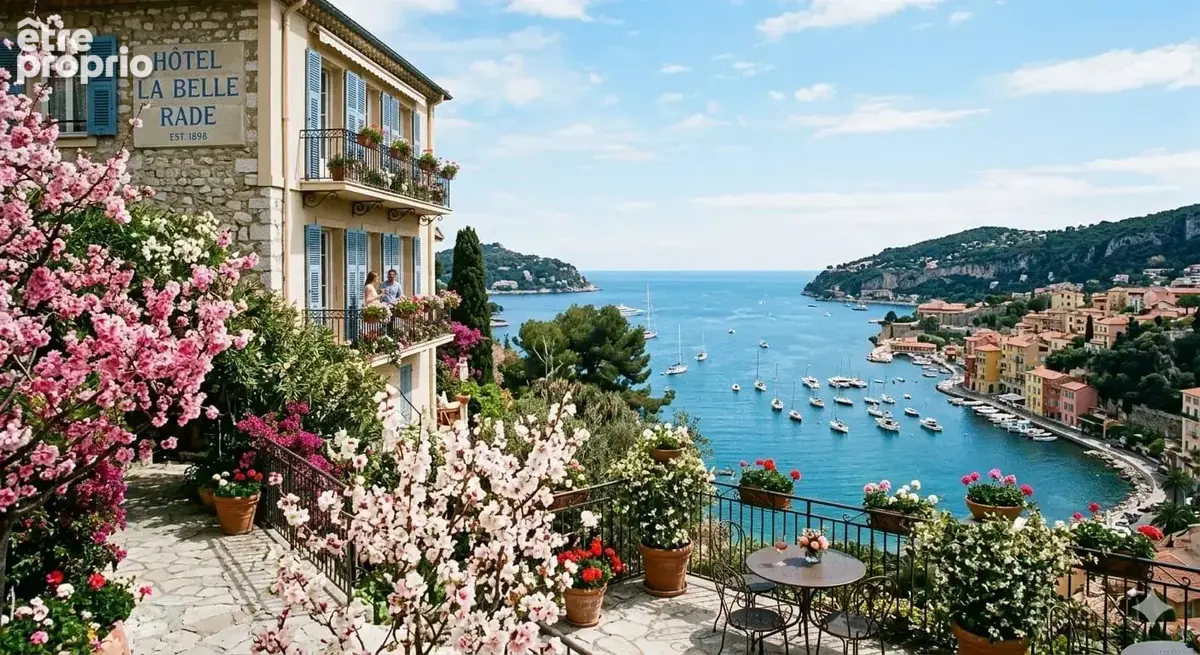 Commerce à VILLEFRANCHE-SUR-MER