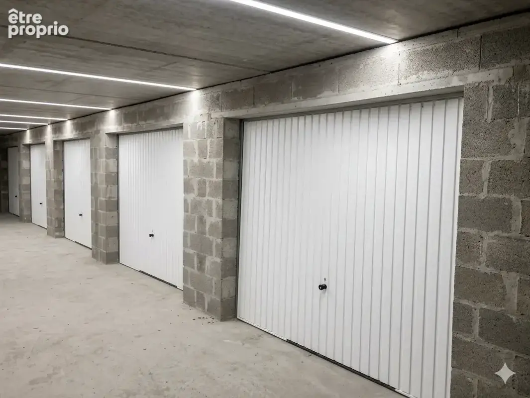 Parking à BISCARROSSE