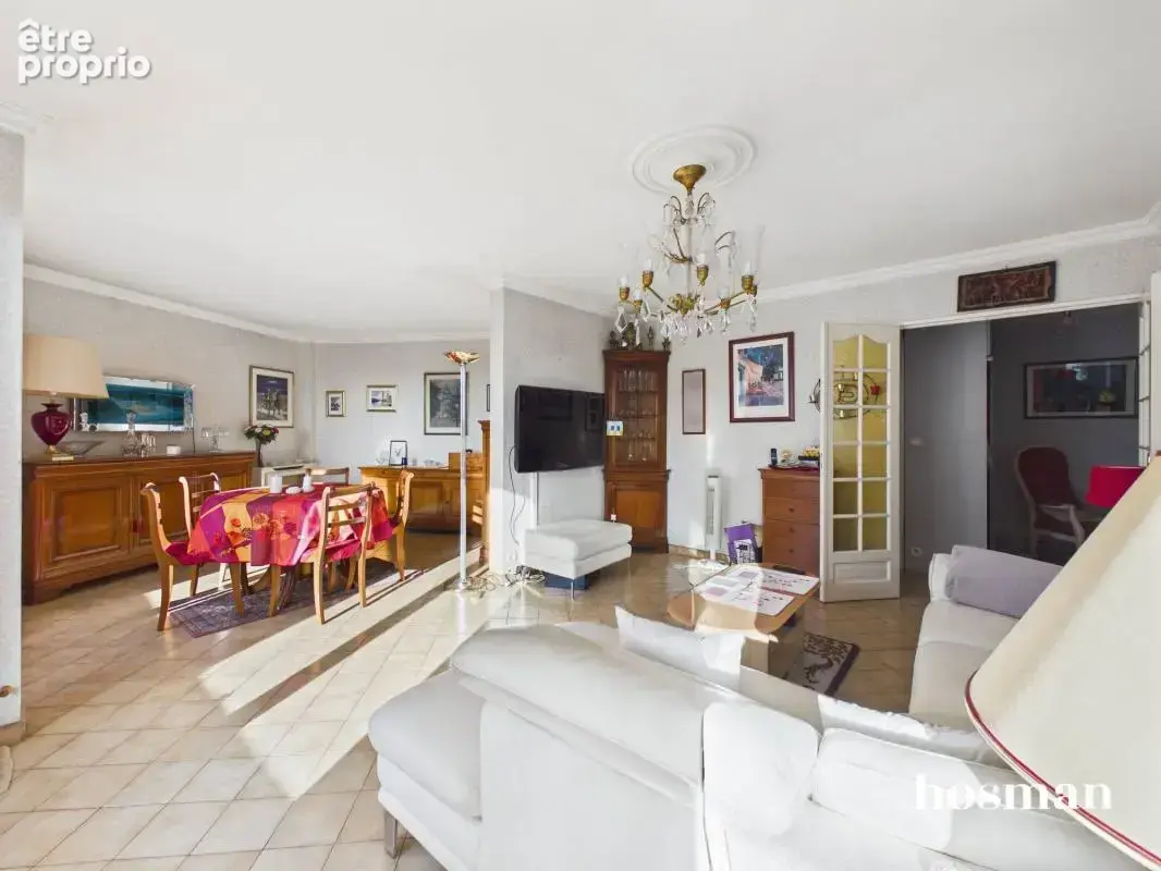 Le pré-saint-gervais – étage élevé avec ascenseur – 4 pièces – terrasse & balcon – parking - photo 2