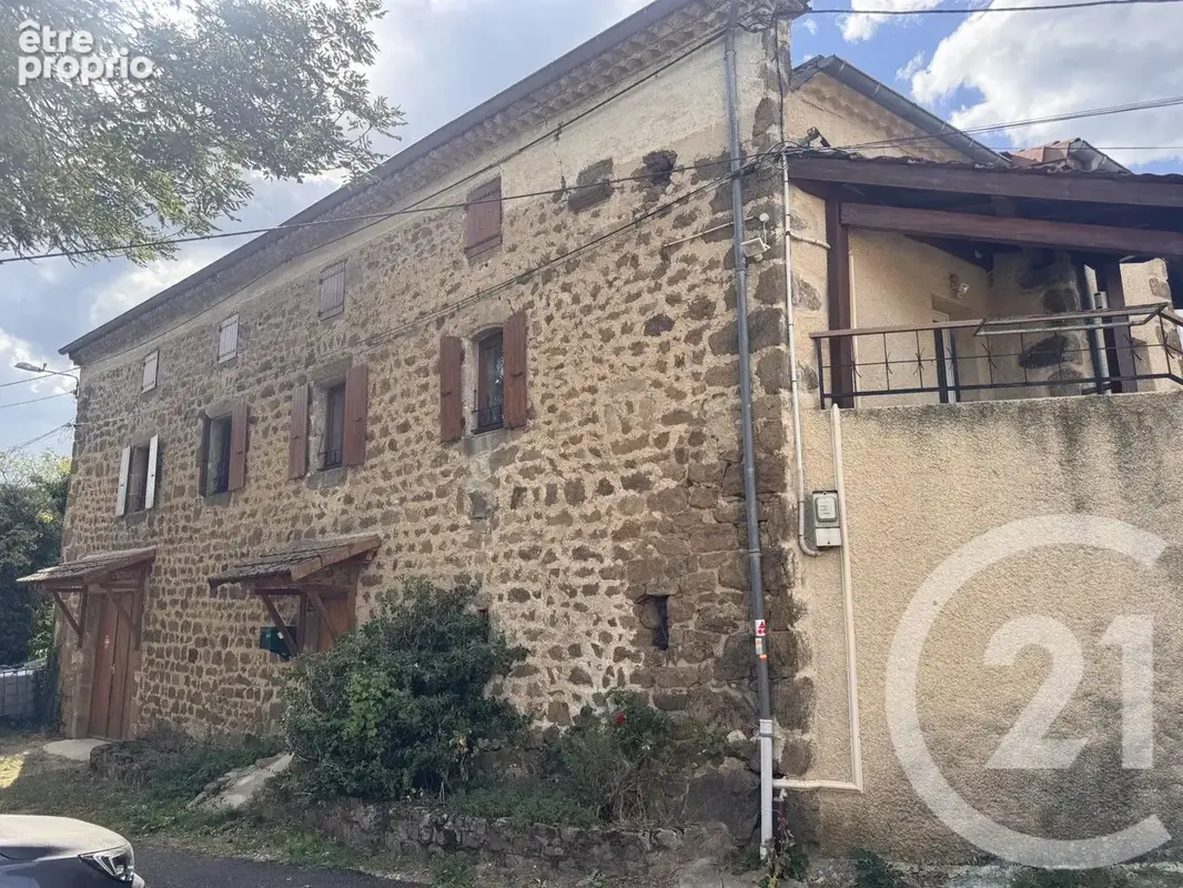 Photo Maison à Vanosc au prix de 179 000€