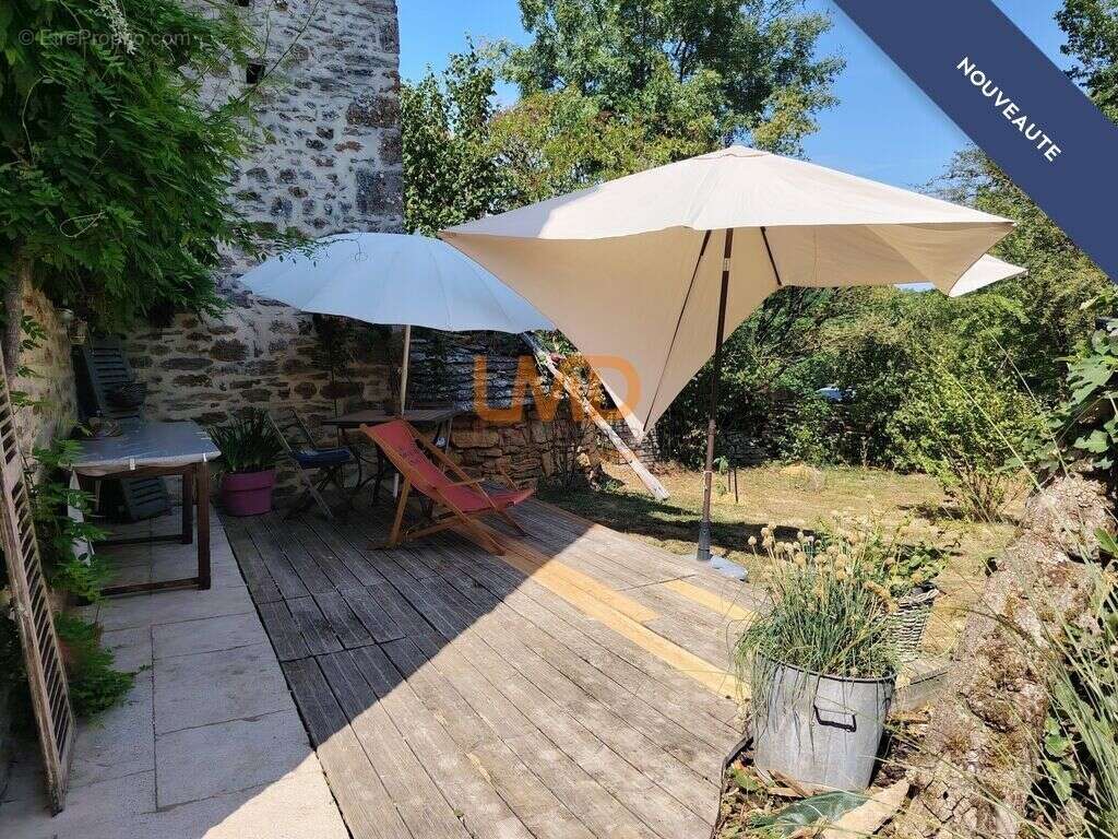 Maison en pierres rénovée et sans vis à vis - photo 14