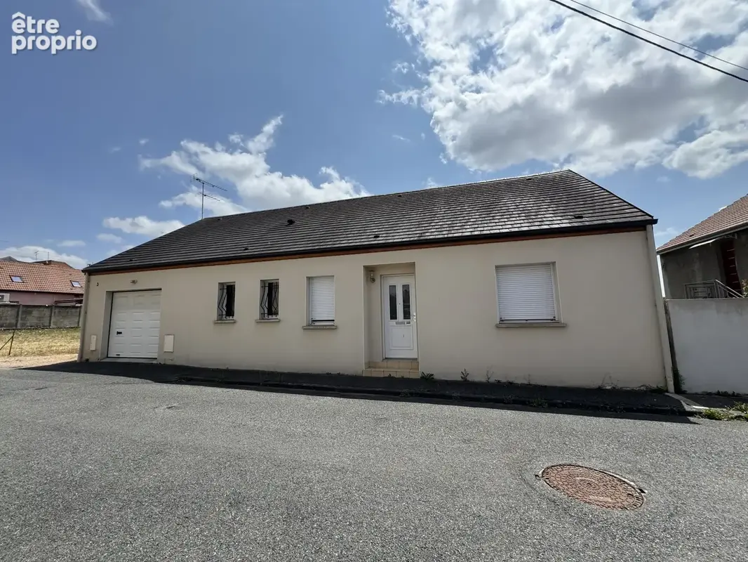 Pavillon plain-pied - Centre-ville Commentry - photo 1