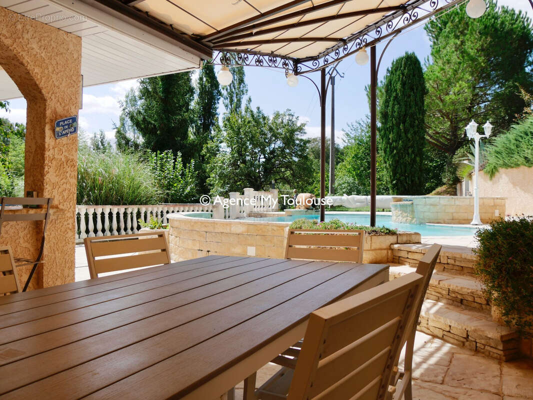 Maison à MONTASTRUC-LA-CONSEILLERE