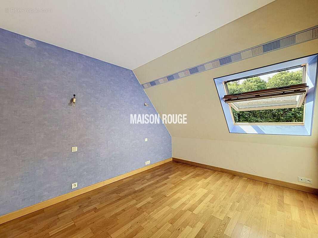 Contemporaine 4 chambres Pédernec - photo 14