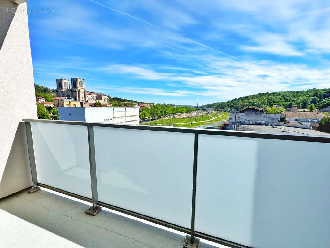 Appartement à RIVE-DE-GIER
