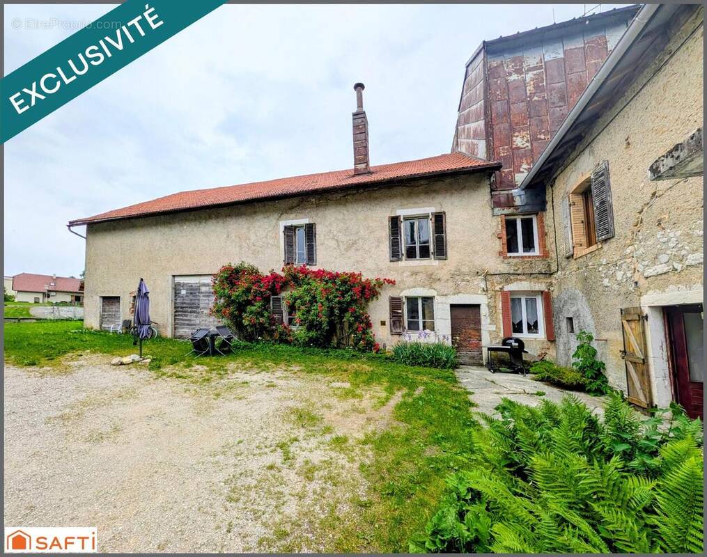 Photo 1 - Maison à FORT-DU-PLASNE