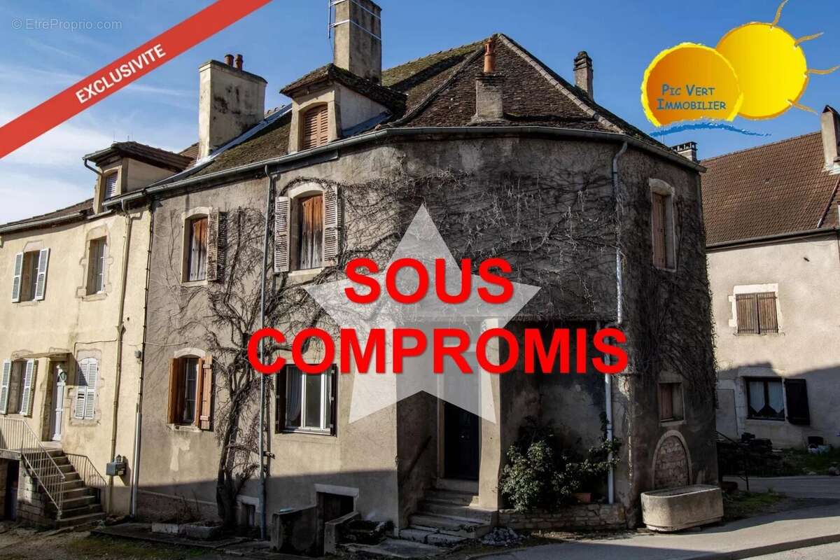 Maison à MOISSEY