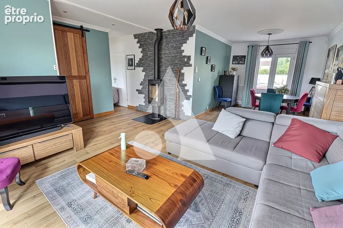 Maison familiale 125 m² avec suite parentale, sous-sol aménageable et SPA de nage - Éragny - photo 5