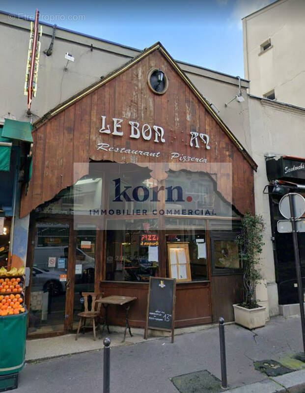Commerce à PARIS-13E