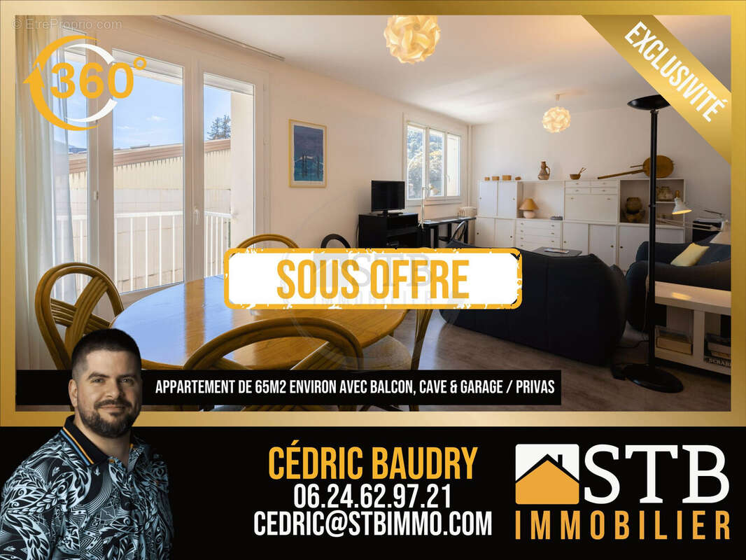 Appartement à PRIVAS