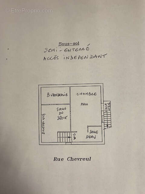 Maison à GENNEVILLIERS