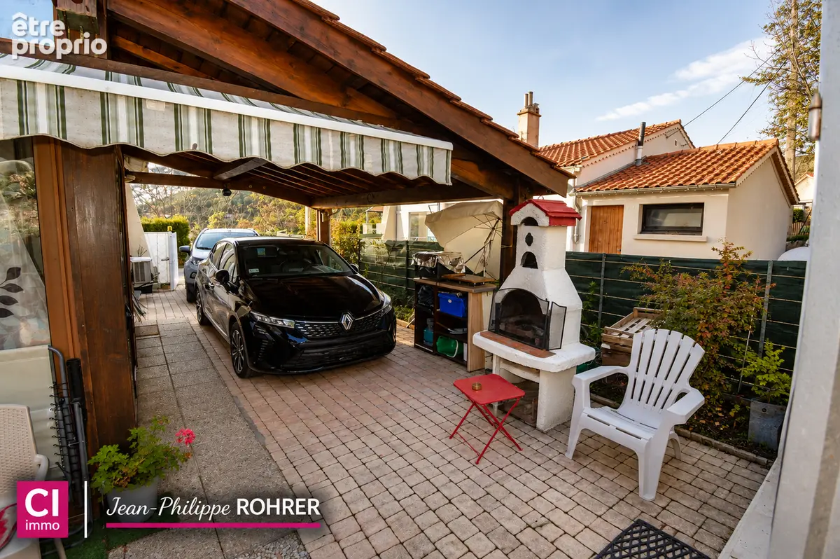 SERRES  Maison de 57,46 m² avec dépendance, jardin, parking couvert et portail électrique. 152 000  FAI - photo 10