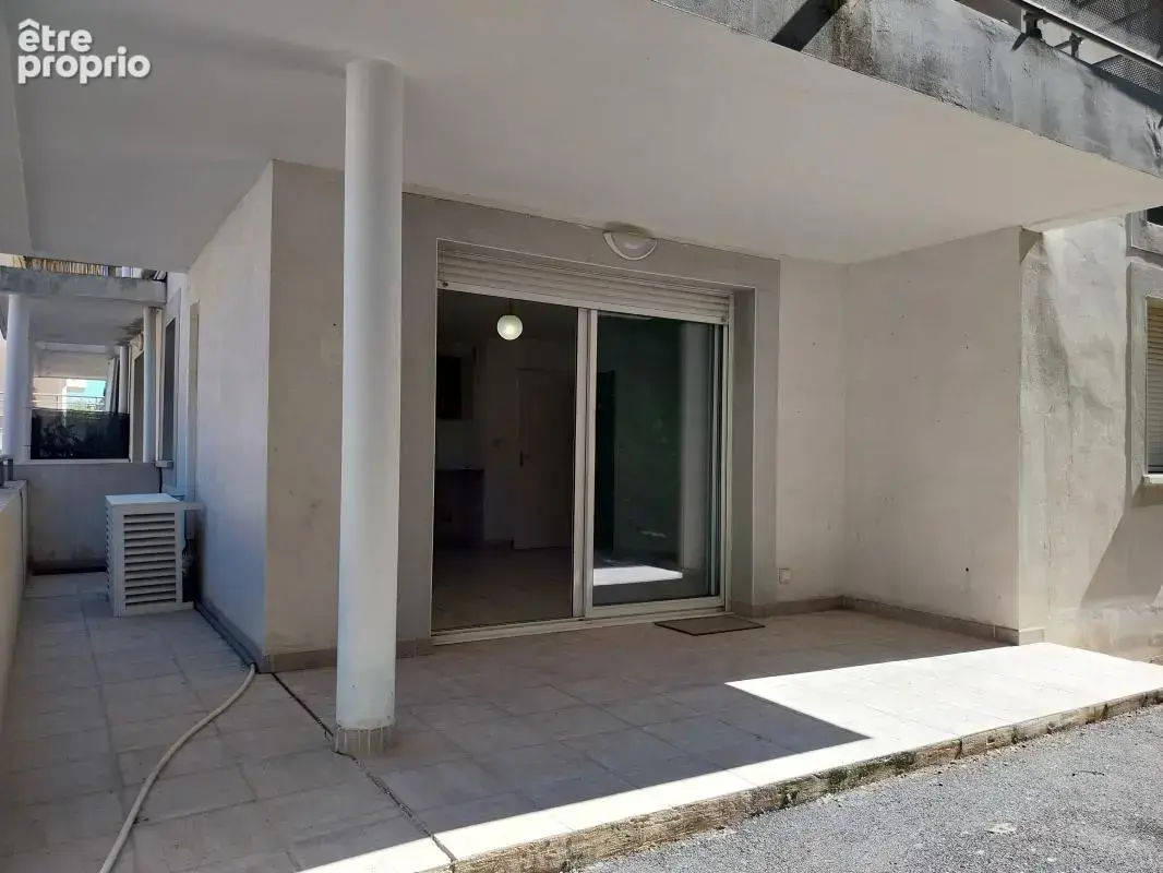 Vente appartement T3 à Marseillan avec jardinet et place de parking - photo 2