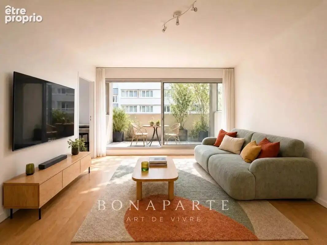PARIS 19ᵉ - Studio avec terrasse de 11 m² - photo 2