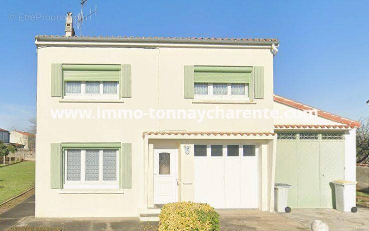 Maison à TONNAY-CHARENTE