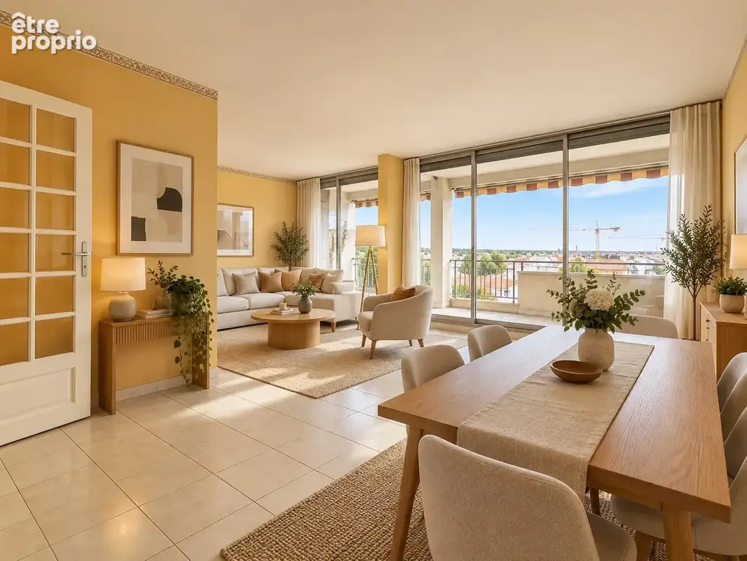 Appartement à SAINT-MAUR-DES-FOSSES