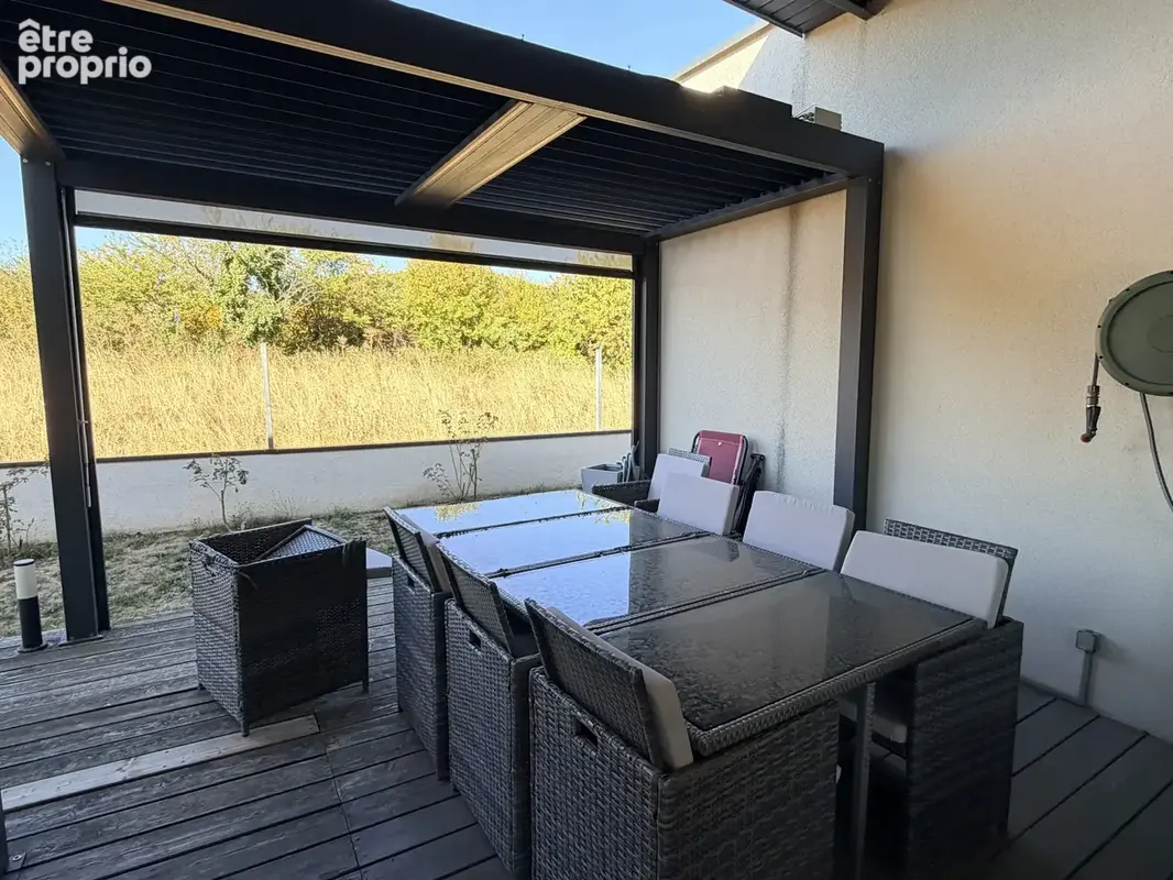 MALAUZAT  Maison moderne de 2017, de 158 m2 habitables, plain pied, 4 chambres, double garage et terrasse bio- - photo 5