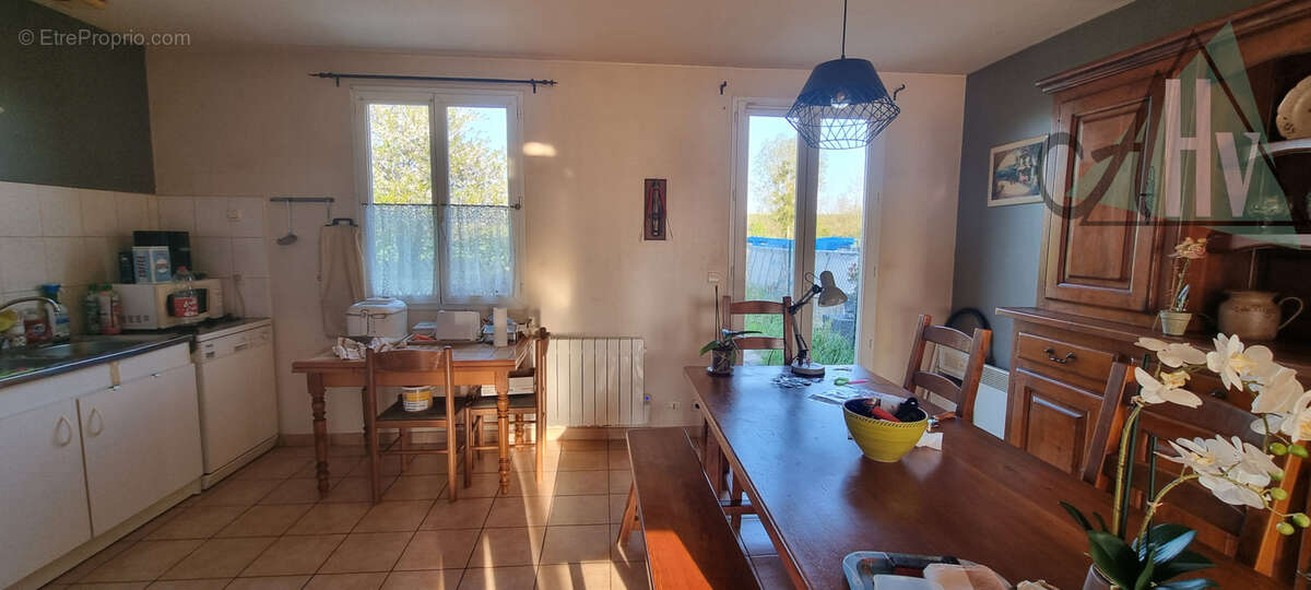 Maison à LA SAULSOTTE