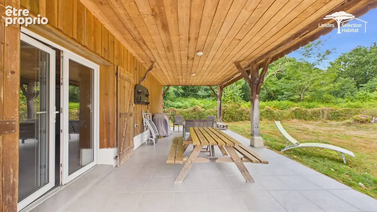 2 belles maisons landaises avec piscine et airial  (revenus gîte) - photo 24