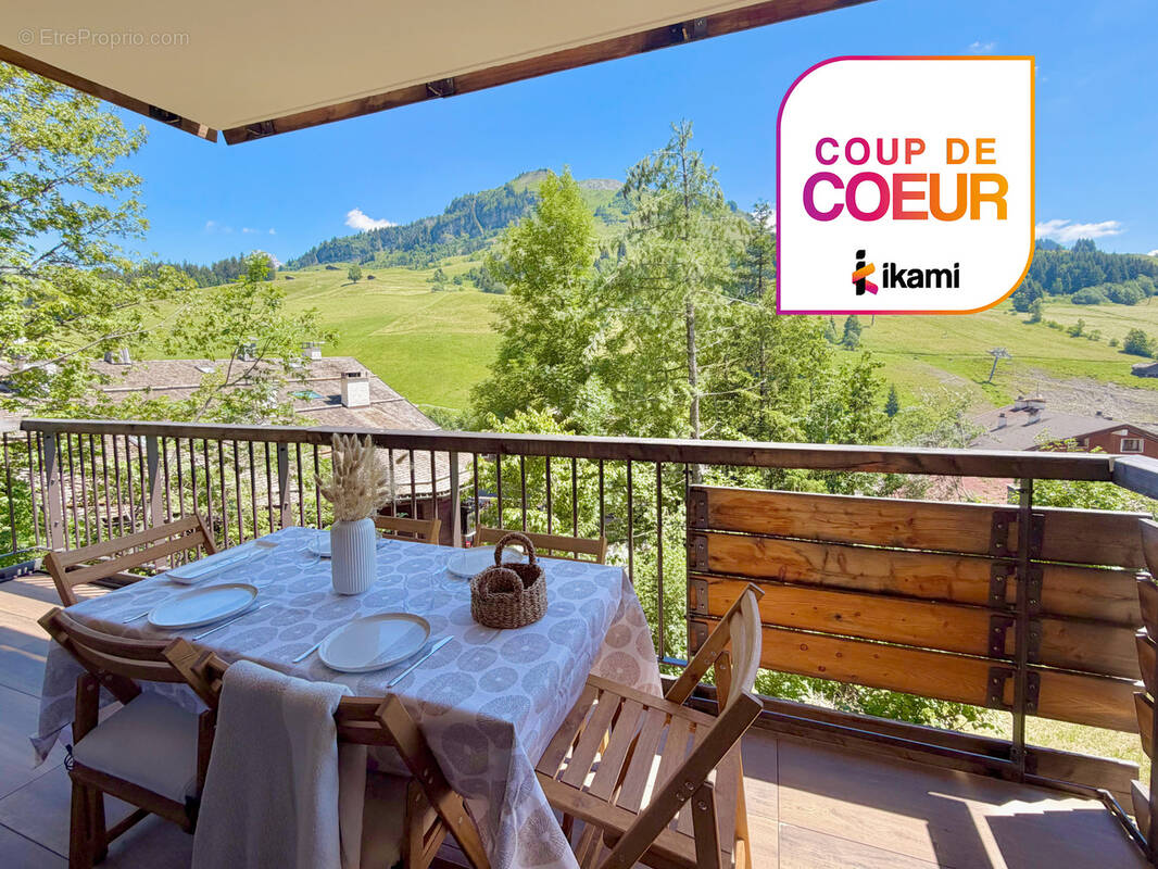 Appartement à LE GRAND-BORNAND