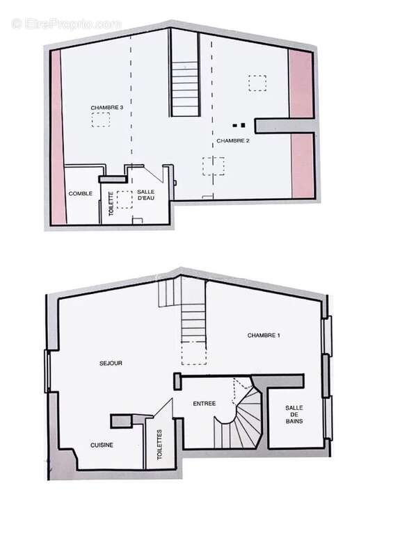 Appartement à PARIS-18E