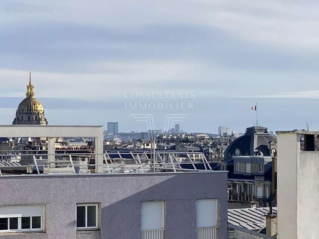 Appartement à PARIS-15E
