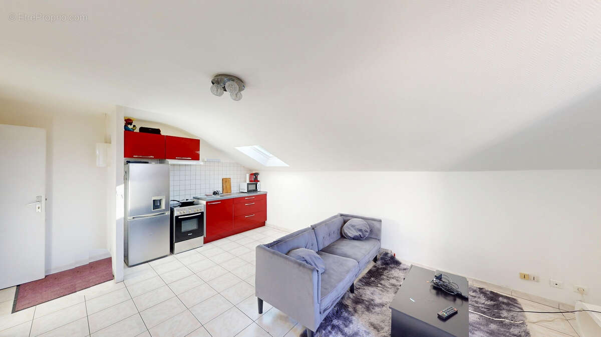 Appartement à OYONNAX