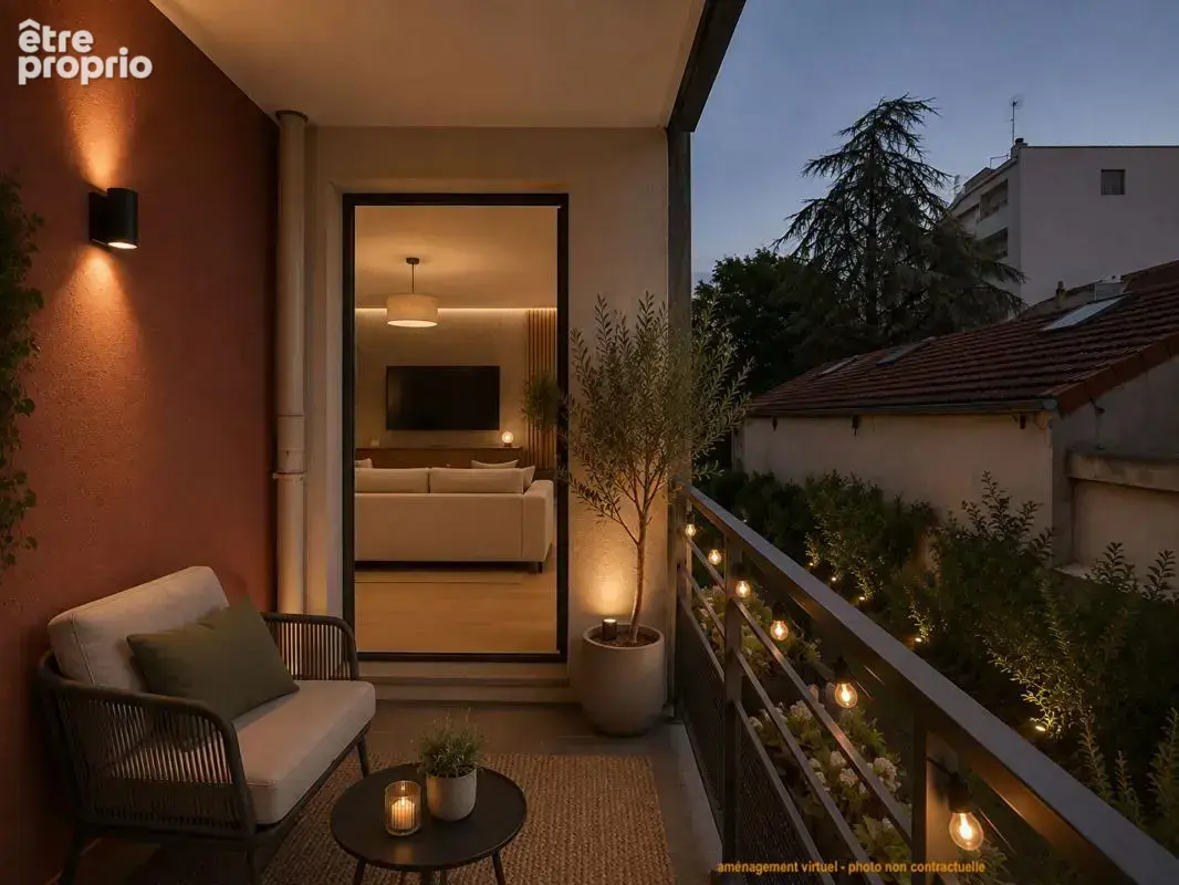Vente appartement T3 sans vis à vis, calme, loggia plein Est - photo 3