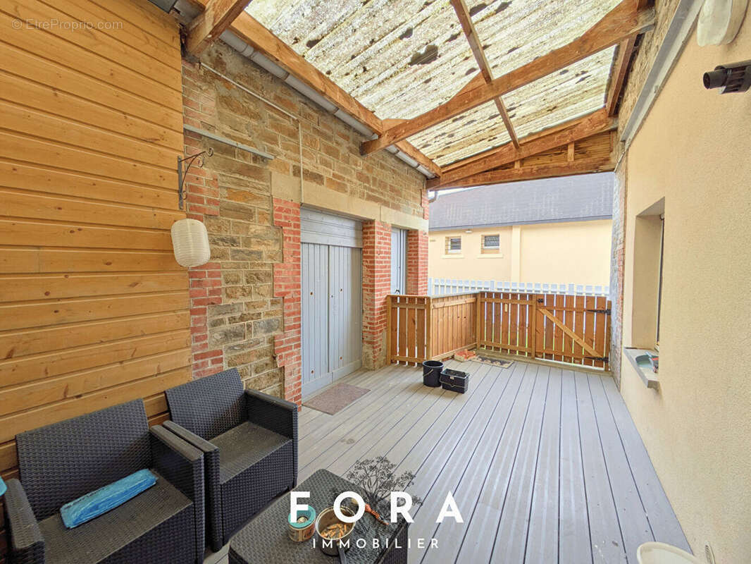 Appartement à CONDE-SUR-NOIREAU