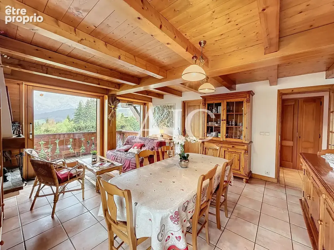 Bel appartement en rdj avec vue mont blanc - photo 3