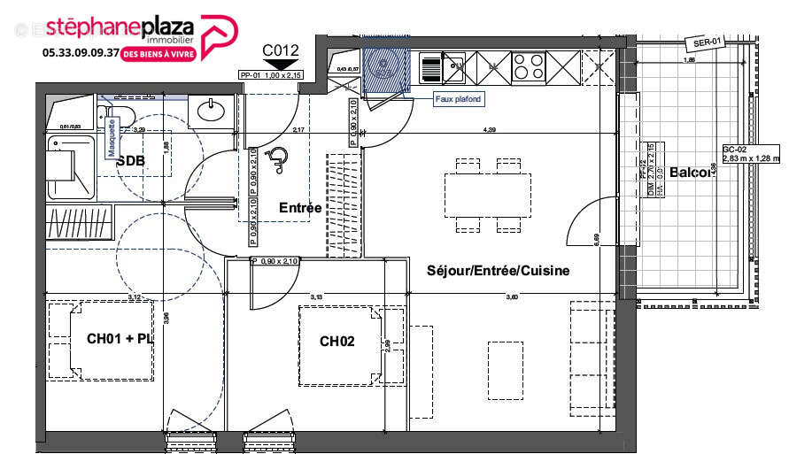 Appartement à CAMBLANES-ET-MEYNAC