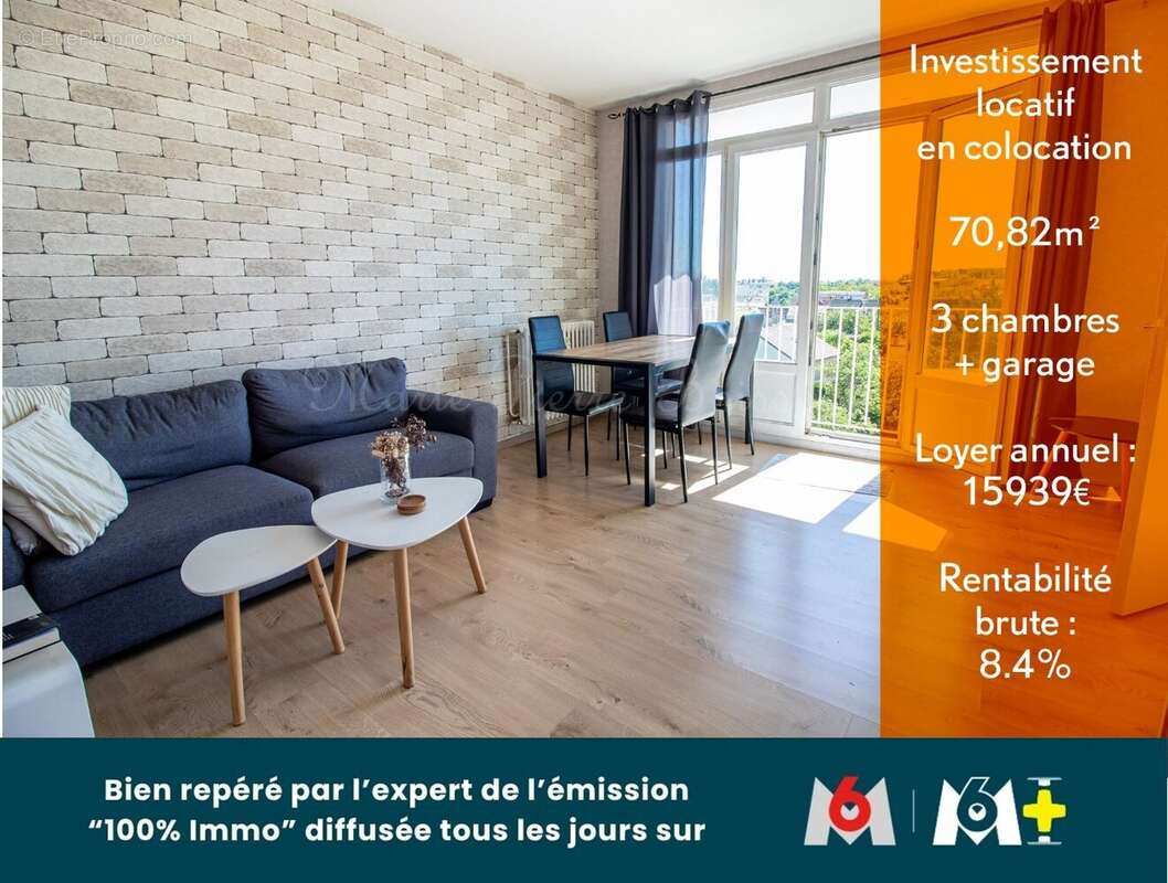 Appartement à DIJON