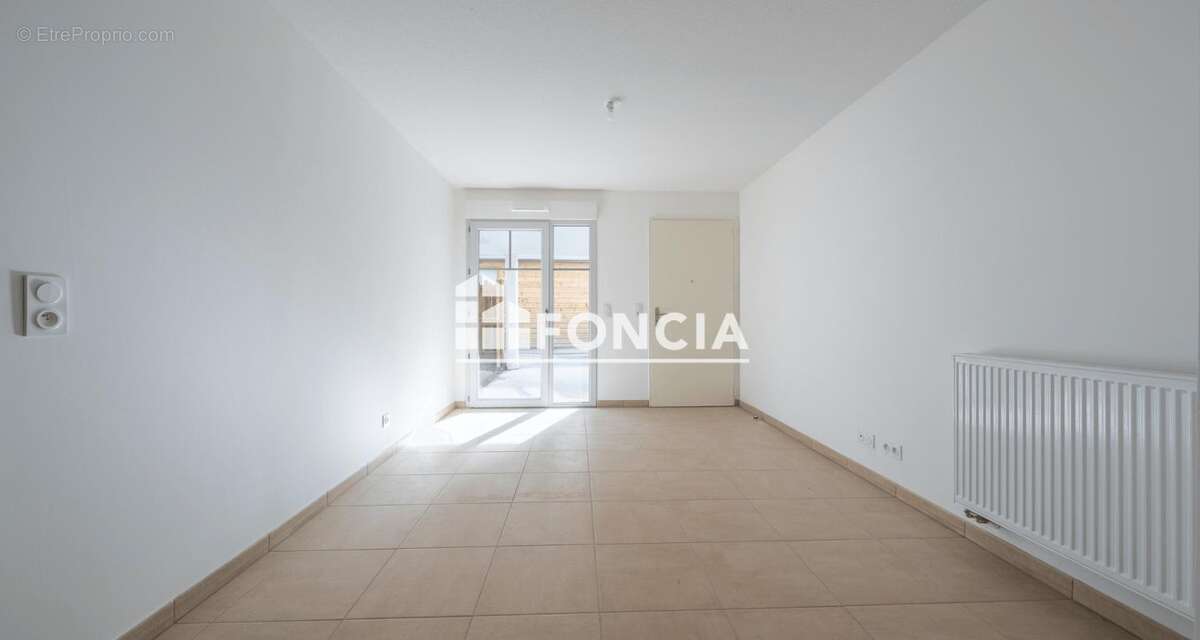  T2 de 43 m² + Jardin 23m2– Place de stationnement - photo 3