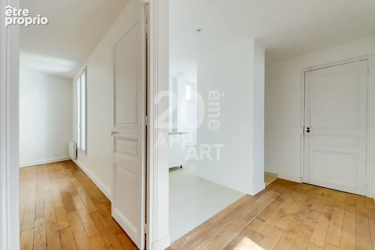 Appartement Pantin 3 pièce(s) 51.75 m2 - photo 10