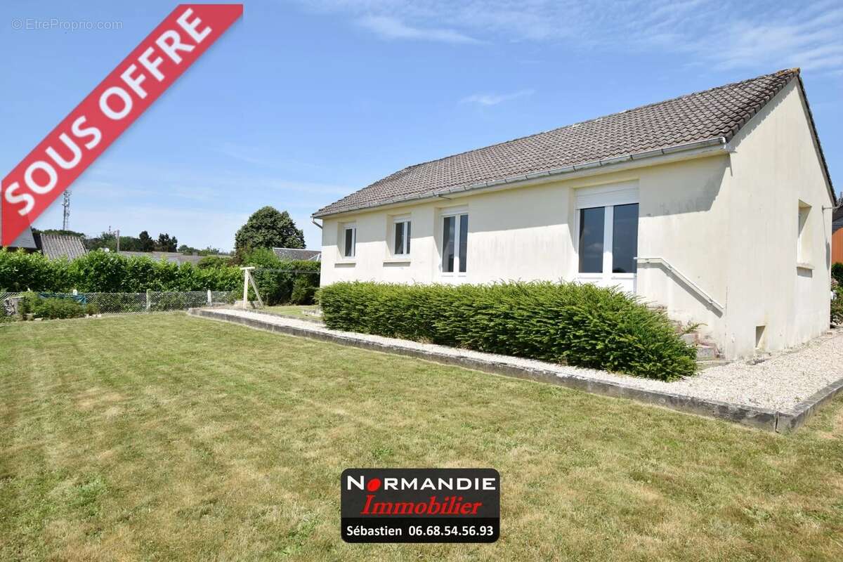 Maison à DOUDEVILLE